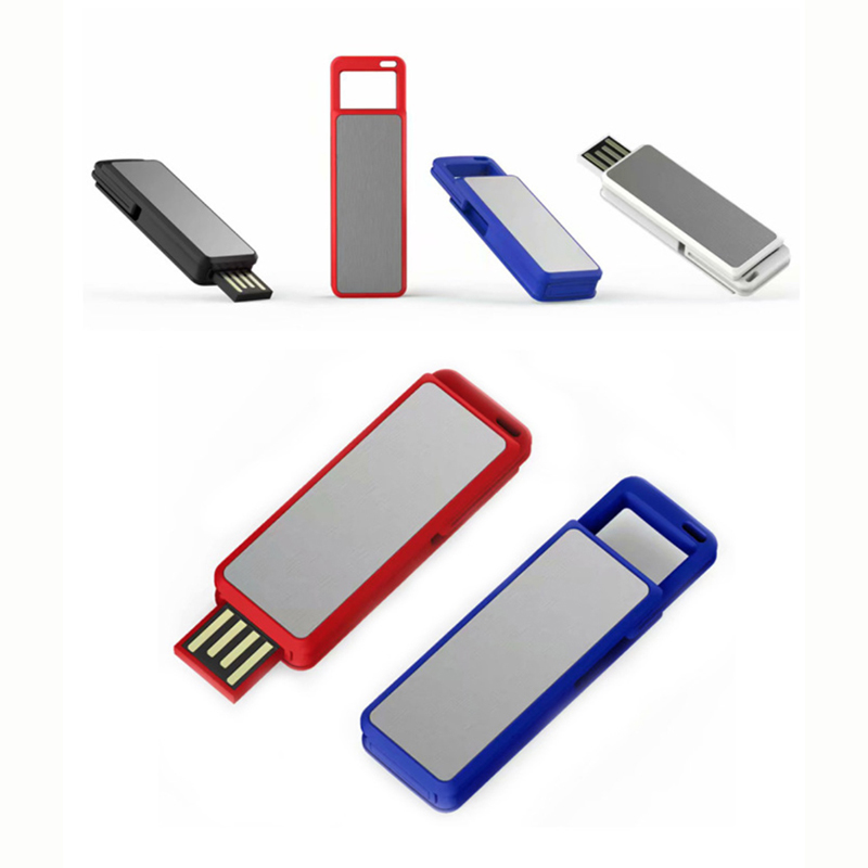 Slide USB Flash Drive