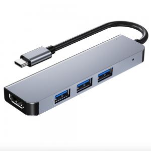 4 in 1 USB Type-C Docking Station